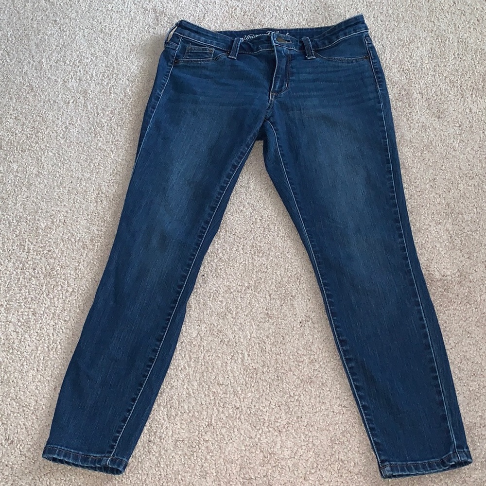 Dark Denim Skinny Jeans